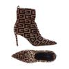 Guess Damen Stiefelette, Gr. 38, braun, kein Etikett