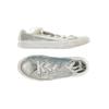 Converse Damen Kinderschuhe, Gr. 32, silber, Kunstleder