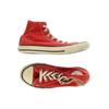 Converse Damen Kinderschuhe, Gr. 34, rot, Baumwolle