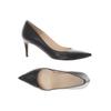 Pura Lopez Damen Pumps, Gr. 38, schwarz, kein Etikett