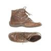 Gabor Damen Stiefelette, Gr. 39, braun, Leder