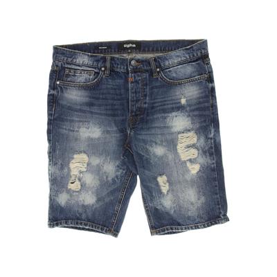 tigha Herren Shorts, Gr. 34, blau, Baumwolle, Synthetik Image