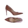 Steve Madden Damen Pumps, Gr. 40, braun, Kunstleder