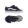 Vans Herren Kinderschuhe, Gr. 22, schwarz, Leder