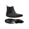 MBT Herren Stiefel, Gr. 48, schwarz, Leder
