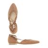 Gabor Damen Ballerinas, Gr. 4.5, braun, kein Etikett