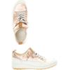 Ara Damen Sneakers, Gr. 37.5, gelb, Leder