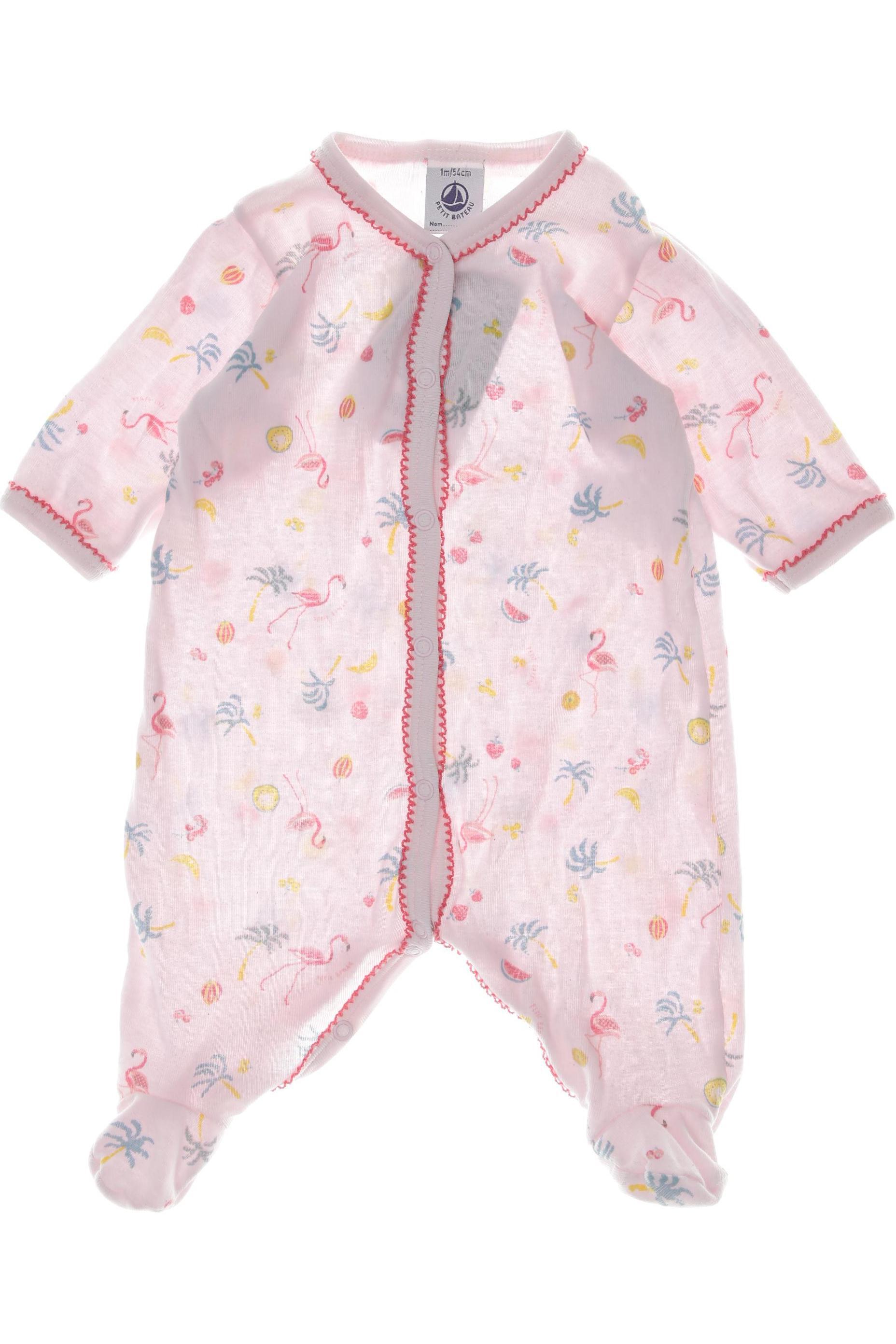 Petit Bateau Mädchen Strampler, Gr. 50, pink, Baumwolle Image