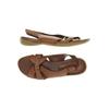 Ecco Damen Sandale, Gr. 42, braun, kein Etikett