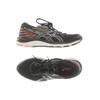 Asics Herren Kinderschuhe, Gr. 38, schwarz, Kunstleder