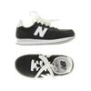 New Balance Herren Kinderschuhe, Gr. 28, schwarz, Leder