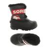 Sorel Damen Kinderschuhe, Gr. 26, schwarz, Kunstleder