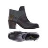 Bugatti Damen Stiefelette, Gr. 40, grau, kein Etikett