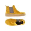 Gabor Damen Stiefelette, Gr. 2.5, gelb, Leder