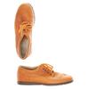Hogan Damen Halbschuh, Gr. 40, orange, kein Etikett