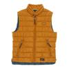 camel active Herren Weste, Gr. 48, orange, Synthetik