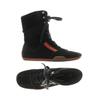 Esprit Damen Sneakers, Gr. 38, schwarz, Leder