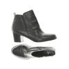 Daniel Hechter Damen Stiefelette, Gr. 39, schwarz, Leder