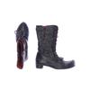 Tiggers Damen Stiefel, Gr. 39, marineblau, Leder