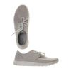 Crocs Herren Sneakers, Gr. 10, grau, Leder