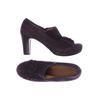 Chie Mihara Damen Halbschuh, Gr. 39, bordeaux, Leder