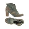 Mjus Damen Stiefelette, Gr. 40, grün, kein Etikett
