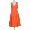 Marc O Polo Damen Kleid, Gr. 34, orange, Baumwolle