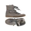 Janet Sport Damen Stiefelette, Gr. 40, grau, kein Etikett