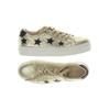 Guess Damen Sneakers, Gr. 40, beige, kein Etikett
