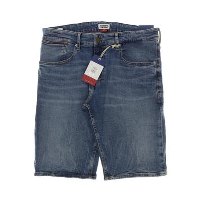 Tommy Hilfiger Herren Shorts, Gr. 34, blau, Elasthan, Baumwolle Image