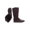 Kickers Damen Stiefel, Gr. 42, braun, Leder