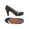 Chie Mihara Damen Pumps, Gr. 39, schwarz, Leder
