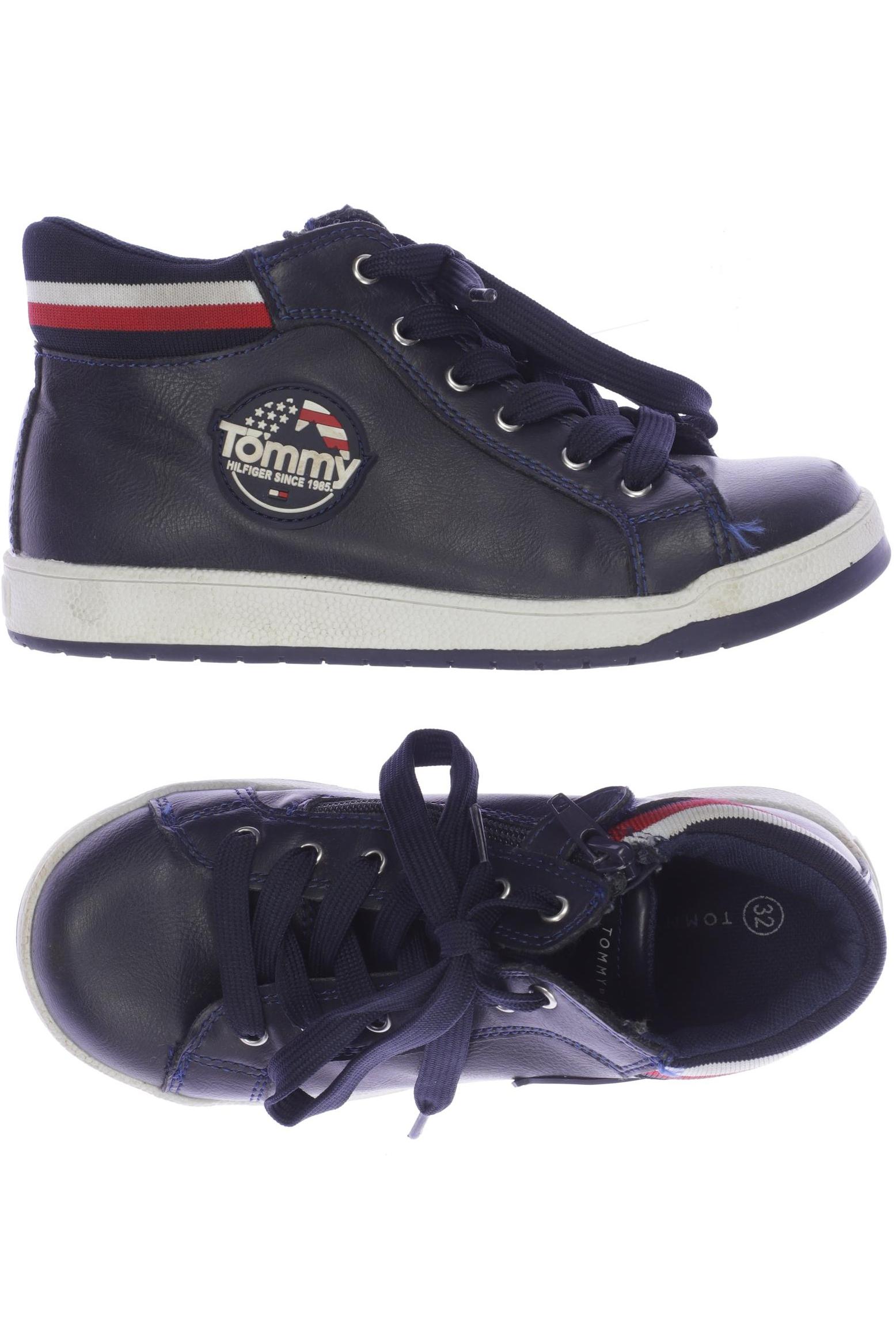 Tommy Hilfiger Mädchen Kinderschuhe, Gr. 32, marineblau, Kunstleder Image