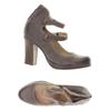 Dkode Damen Pumps, Gr. 37, braun, kein Etikett