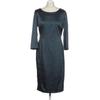 Daniel Hechter Damen Kleid, Gr. 40, blau, Elasthan, Synthetik, Viskose