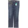 Miss Sixty Damen Jeans, Gr. 30, blau, Baumwolle