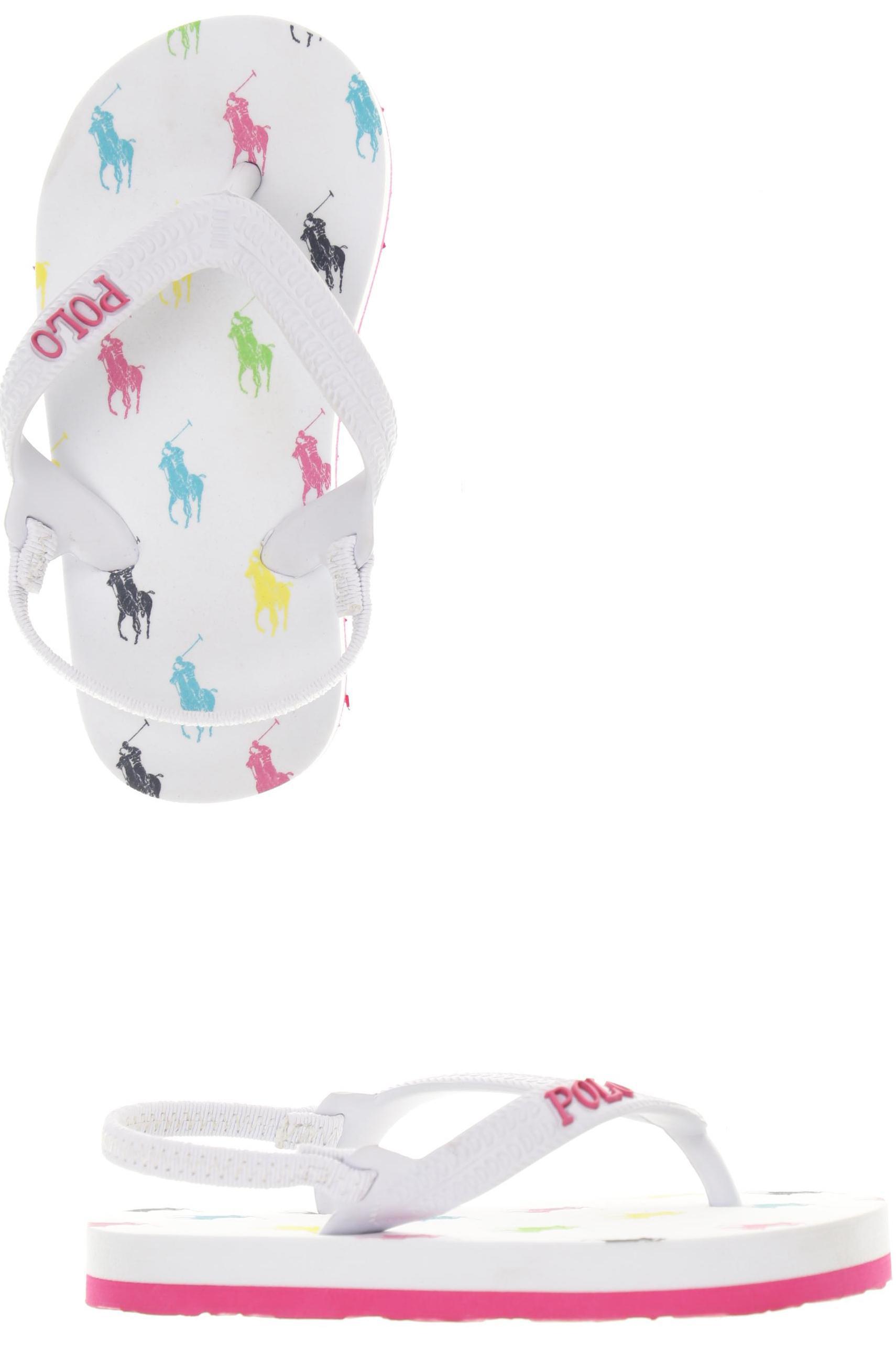 Polo Ralph Lauren Mädchen Kinderschuhe, Gr. 24, weiß, kein Etikett Image