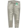 Dsquared2 Damen Jeans, Gr. 44, grau, Elasthan, Baumwolle, Jeans