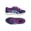 Asics Damen Kinderschuhe, Gr. 36, marineblau, Kunstleder