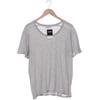American Vintage Herren T-Shirt, Gr. 54, grau, Baumwolle, Viskose