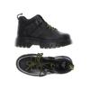 Dr. Martens Herren Kinderschuhe, Gr. 39, schwarz, Leder