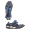 SuperFit Herren Kinderschuhe, Gr. 35, blau, Kunstleder