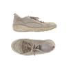Semler Damen Sneakers, Gr. 3, grau, Leder