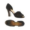 Chie Mihara Damen Pumps, Gr. 37.5, schwarz, kein Etikett