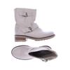 Bullboxer Damen Stiefelette, Gr. 39, cremeweiß, kein Etikett