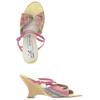 Peter Kaiser Damen Sandale, Gr. 36, pink, kein Etikett