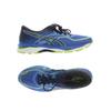 Asics Herren Sneakers, Gr. 48, blau, Leder