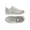New Balance Damen Kinderschuhe, Gr. 32, silber, Kunstleder