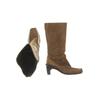 camel active Damen Stiefel, Gr. 4.5, braun, Leder