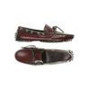 Superga Herren Halbschuh, Gr. 45, rot, Leder